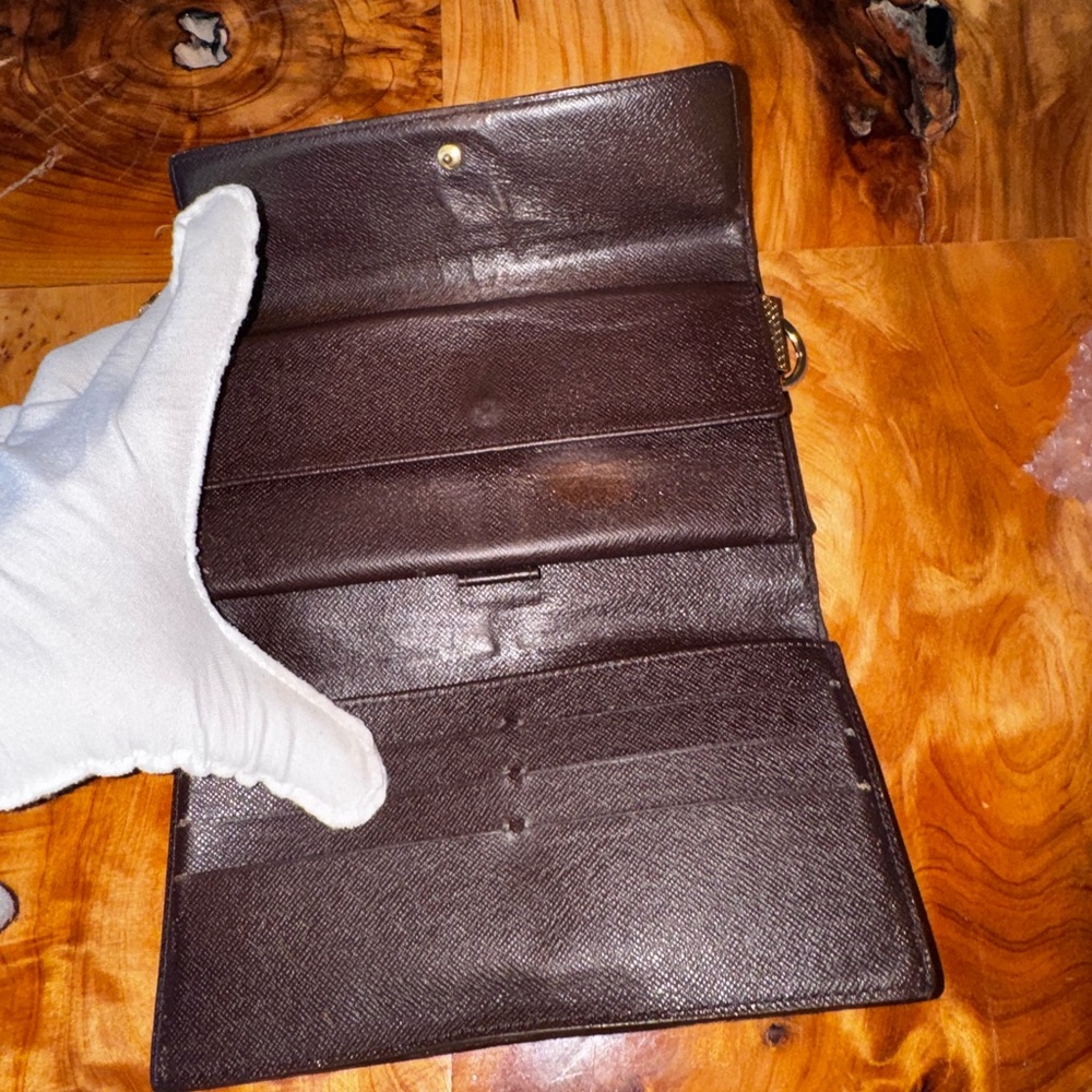 Louis Vuitton DAMIER international vintage converted Crossbody wallet - Picture 7 of 16